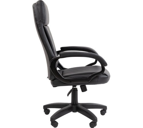 Офисное кресло CHAIRMAN 794 LT экокожа, черный