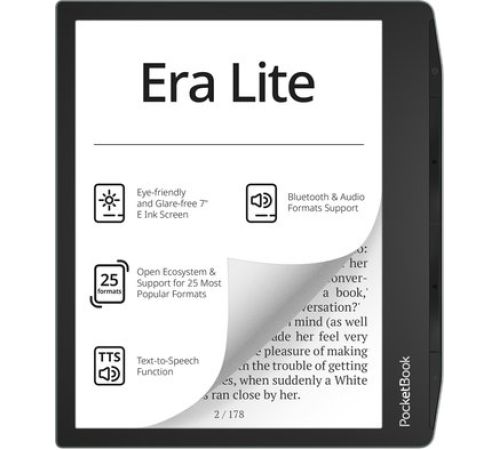 Электронная книга PocketBook 710 Era Lite Stone Green