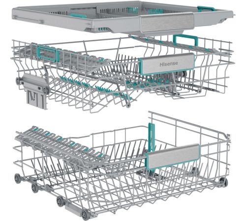 Встраиваемая посудомоечная машина Hisense HV693A65AD