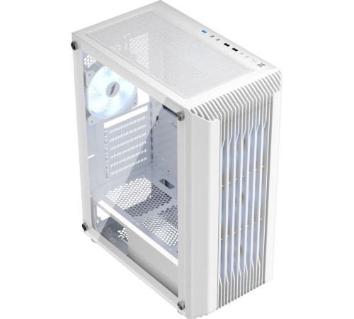 Корпус 1stPlayer Bullet Hunter H6 ARGB белый