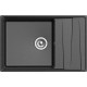 Кухонная мойка GranFest GF-LV-760L черный