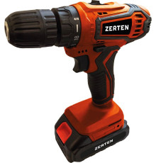 Дрель-шуруповерт Zerten ASB-14S с 1-им АКБ, кейс