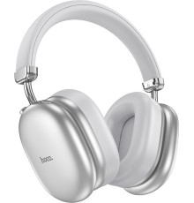 Наушники Hoco W35 Max ANC серебристый