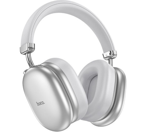 Наушники Hoco W35 Max ANC серебристый