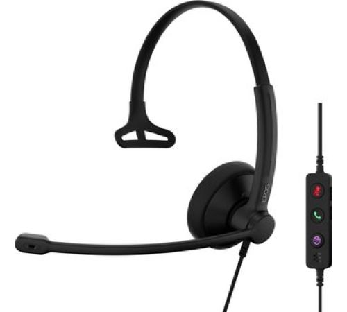 Офисная гарнитура Epos Impact 100 MS Mono USB-C+A