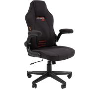 Игровое геймерское кресло CHAIRMAN CH51 черный