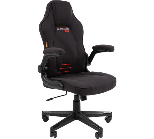 Игровое геймерское кресло CHAIRMAN CH51 черный
