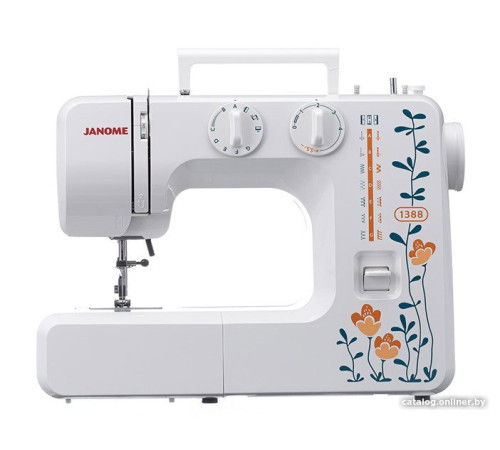 Электромеханическая швейная машина Janome 1388
