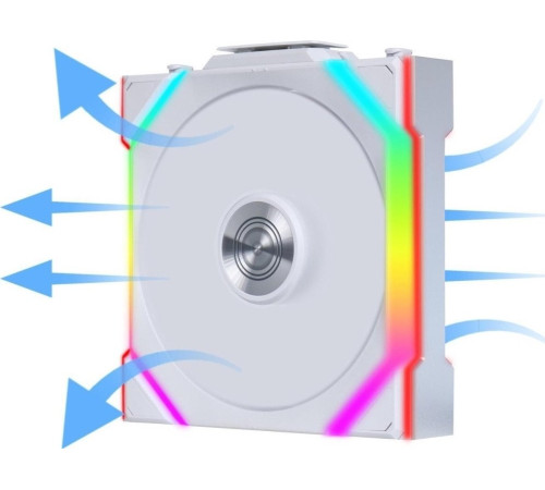 Вентилятор для корпуса Lian Li Uni Fan SL 120 Wireless Reverse G99.12RSL1W1W.R0
