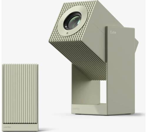Проектор Wanbo Cube 2 Pro зеленый