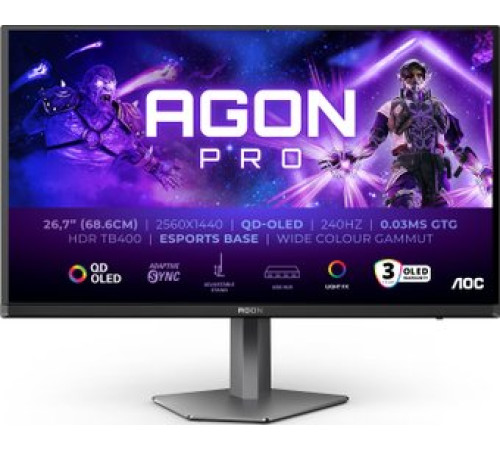 Игровой монитор AOC Agon Pro AG276QZD2