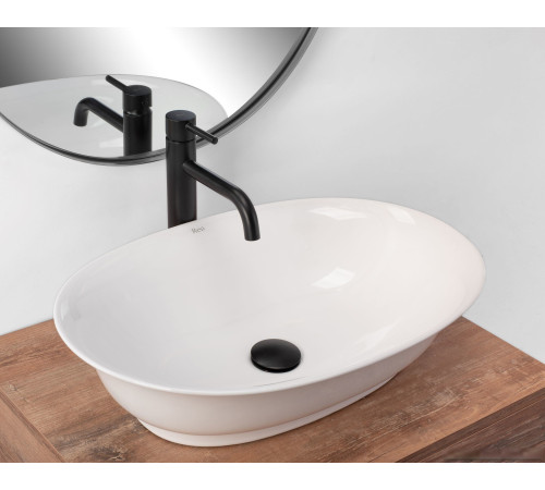 Умывальник Rea Roma белый