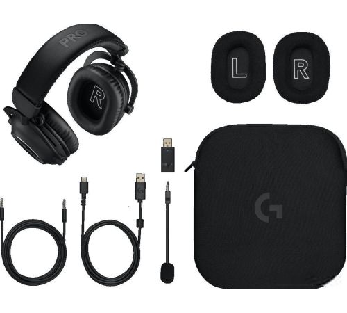 Наушники Logitech G Pro X 2 Lightspeed черный