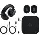 Наушники Logitech G Pro X 2 Lightspeed черный