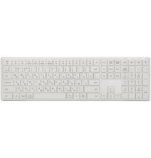 Клавиатура xGhost Blade White Silver