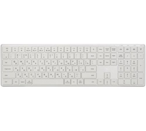 Клавиатура xGhost Blade White Silver