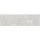 Клавиатура xGhost Blade White Silver
