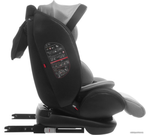 Детское автокресло Indigo Max-X ST-3 серый