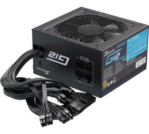 Блок питания Seasonic G12 GM-650