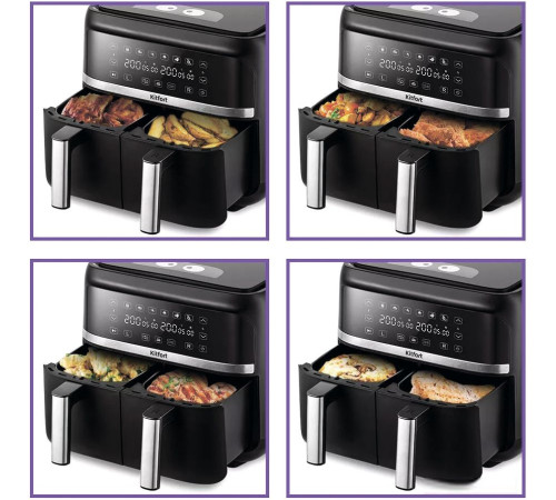 Аэрогриль аэрофритюрница Kitfort KT-2248