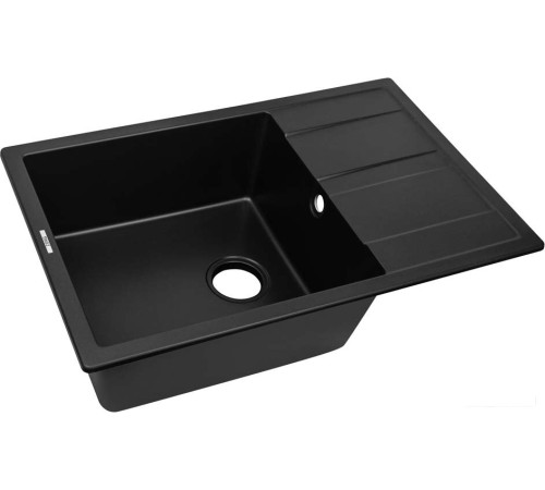 Кухонная мойка ZorG Apollo 78 черный оникс