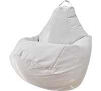 Кресло-мешок Flagman Груша Мега XXXL Г3.5-253 Crown 16 Silver