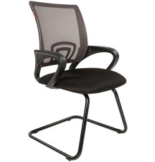 Кресло CHAIRMAN 696 V черный/серый