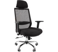 Кресло CHAIRMAN 555 LUX черный