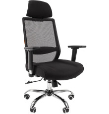 Кресло CHAIRMAN 555 LUX черный