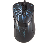 Игровая мышь A4Tech XL-747H черный/синий