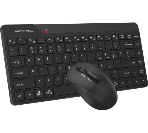 Офисный набор A4Tech Fstyler FG2200 Air2 черный