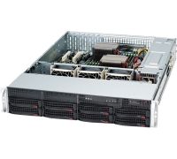 Корпус Supermicro SuperChassis CSE-825TQC-R802LPB