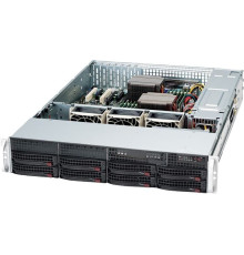Корпус Supermicro SuperChassis CSE-825TQC-R802LPB