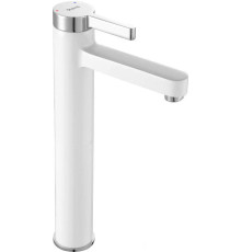 Смеситель Rea Polo B9942 белый/хром