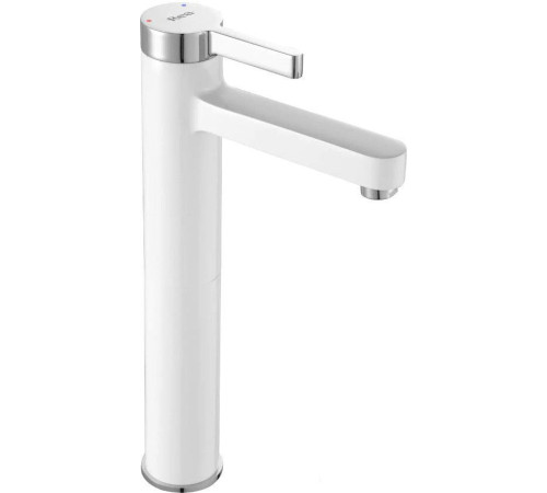 Смеситель Rea Polo B9942 белый/хром