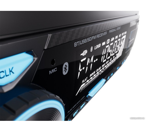 USB-магнитола Aura Fireball-305BT