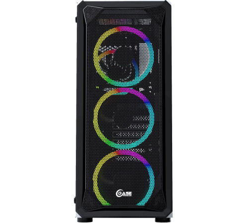 Корпус Powercase Mistral Z4 Mesh LED