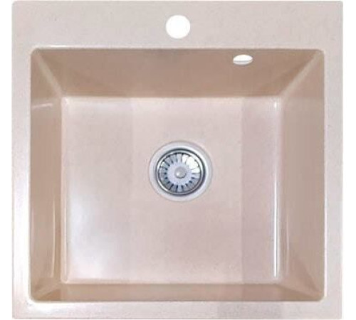 Кухонная мойка AV Engineering Star AV505515SSN песочный