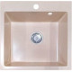 Кухонная мойка AV Engineering Star AV505515SSN песочный