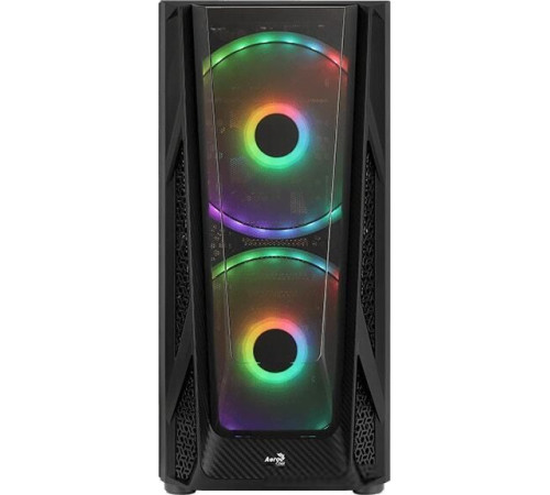Корпус AeroCool Splinter Duo-G-BK-V1