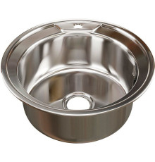 Кухонная мойка Mixline 528182 полированная, 0.6 мм
