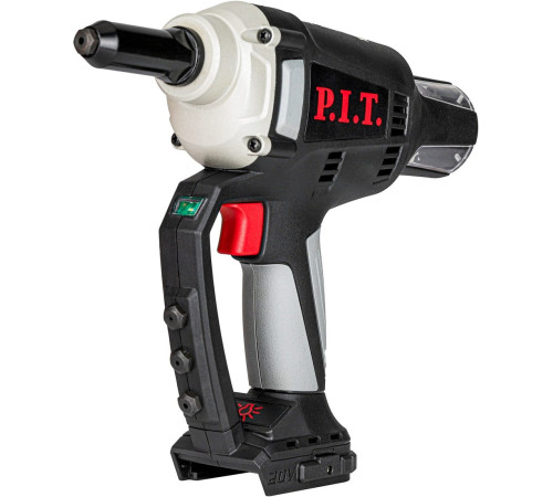 Заклепочник P.I.T. PRG20H-5A без АКБ