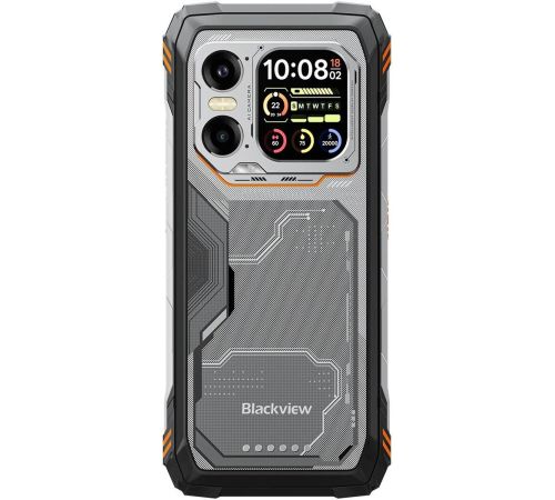 Телефон Blackview Xplore 1 12GB/256GB черный/оранжевый