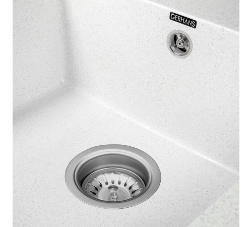 Кухонная мойка Gerhans B27 белый