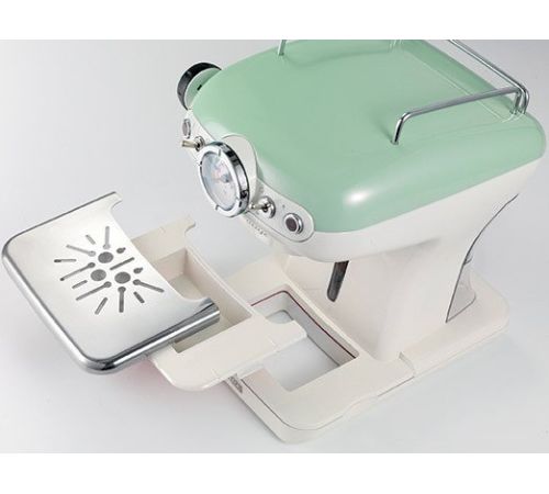 Рожковая кофеварка Ariete Vintage 1389 зеленый