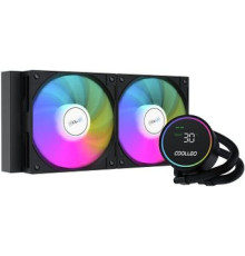 Система жидкостного охлаждения для процессора Coolleo Ice Fairy Dig 240 Lite черный