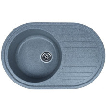 Кухонная мойка Granrus GR-770 темно-серый