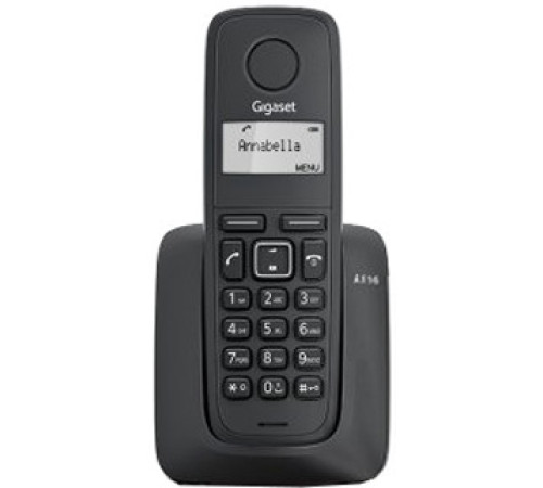 Радиотелефон Gigaset A116 черный