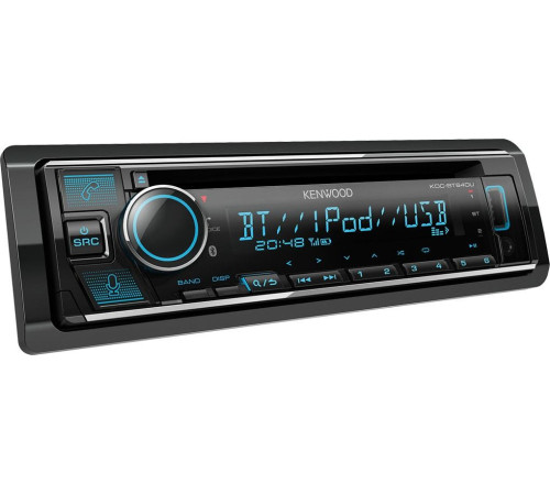 CD/MP3-магнитола Kenwood KDC-BT640U