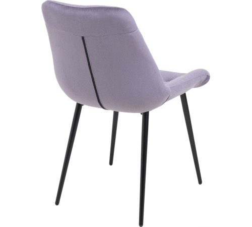 Стул Алвест Av 435 сливовый бархат/черный